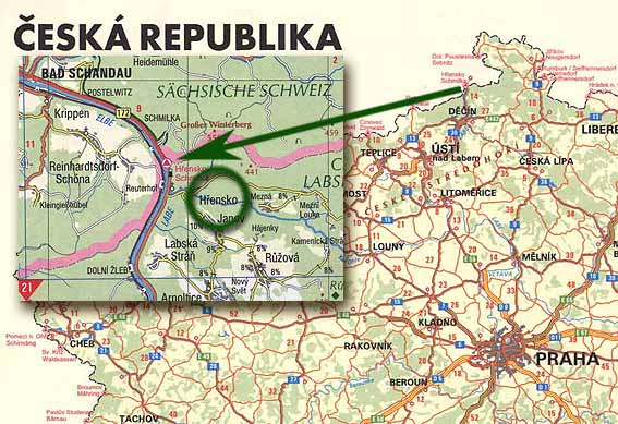 Czech Republic - Hřensko
